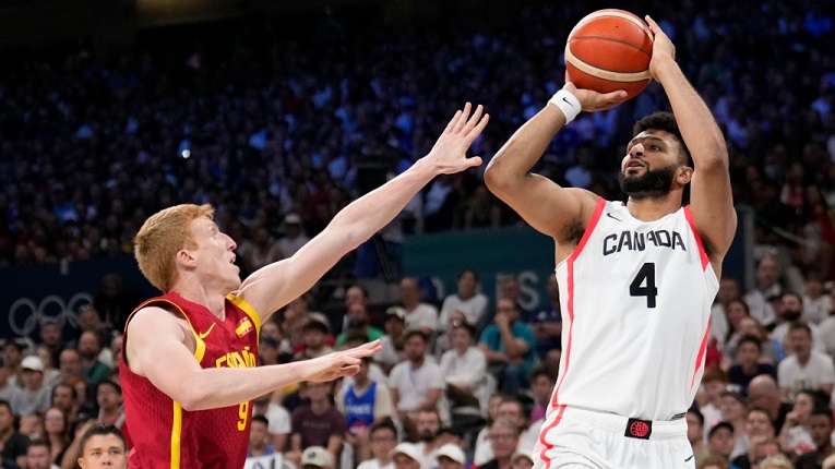 Jamal Murrays Leistung bei den Olympischen Spielen in Paris war durchschnittlich